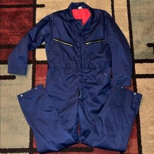 Navy Blue Coveralls